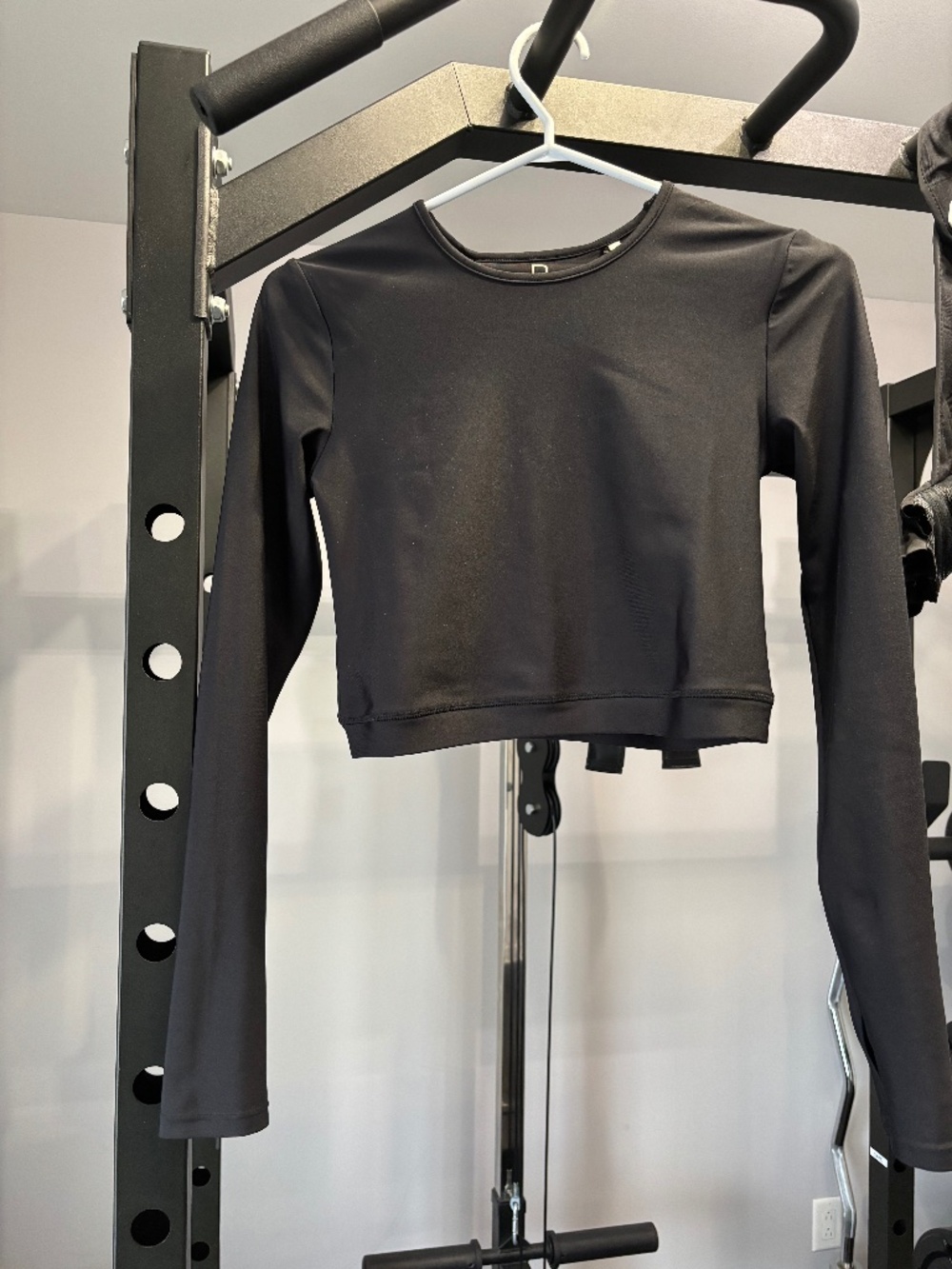 Rudsak cropped sports top